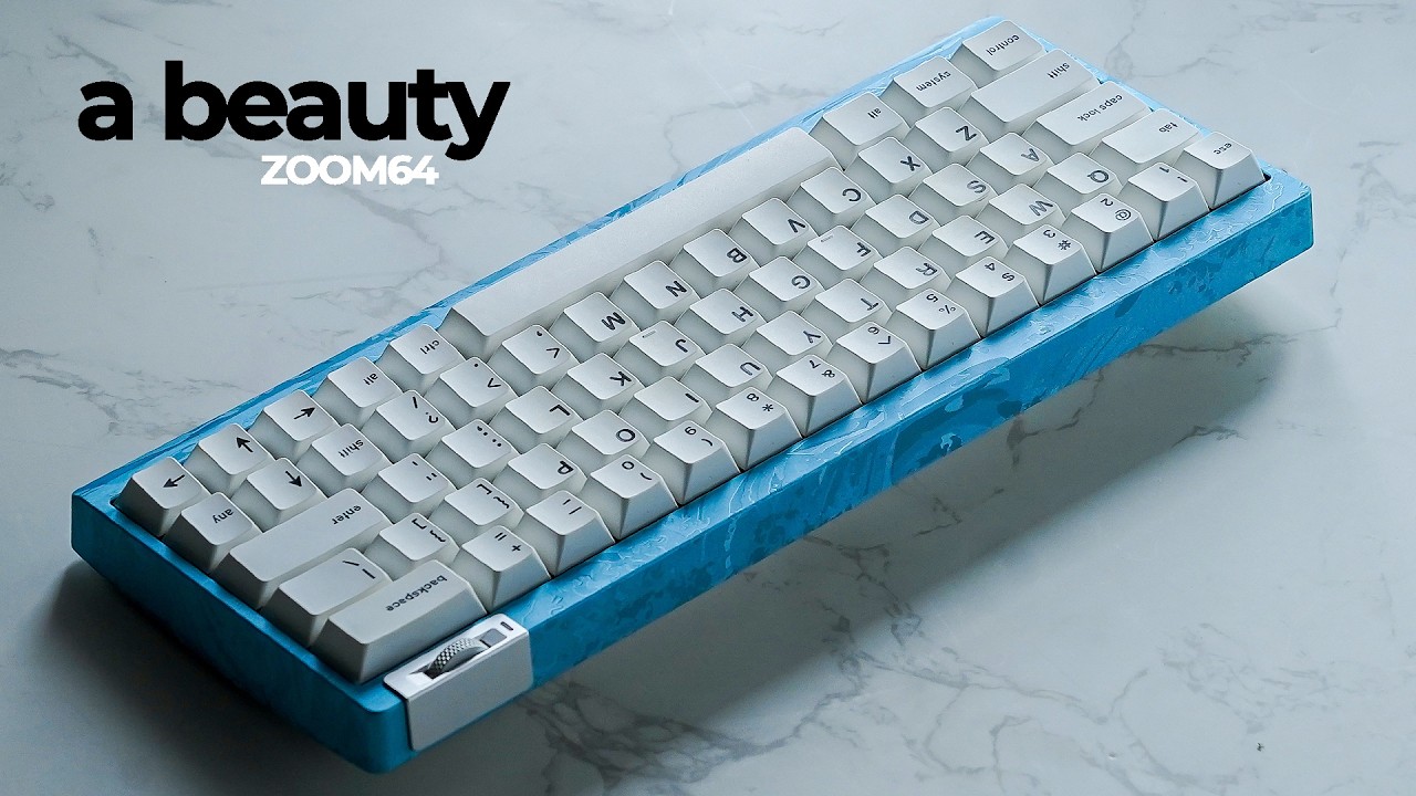 One Keyboard Kit, Two Builds - Zoom64 Review