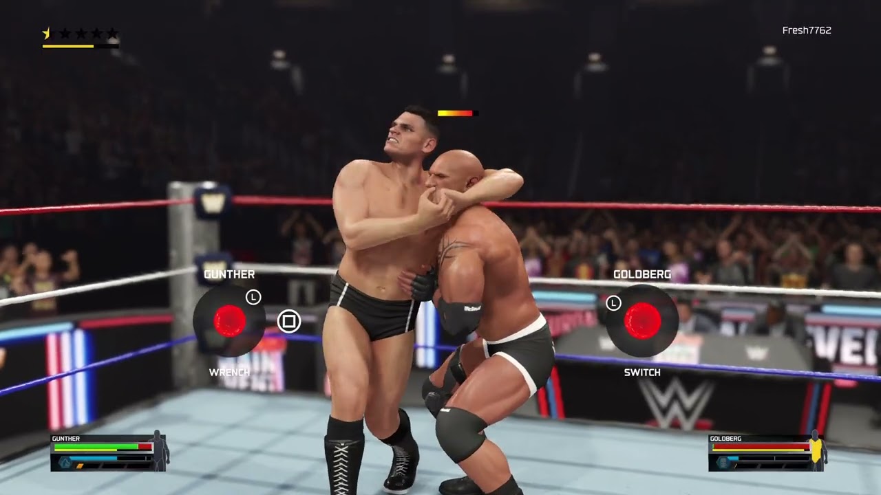WWE 2K25 - SNME | Part 4 | Gunther Vs Goldberg World heavyweight Championship