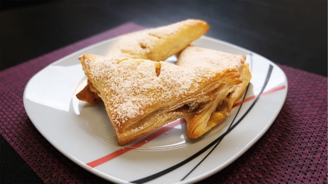 Leckere Apfeltaschen selber machen - einfaches Rezept