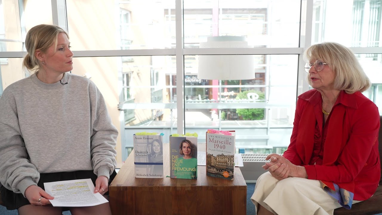 Literaturtipps zum Wochenstart