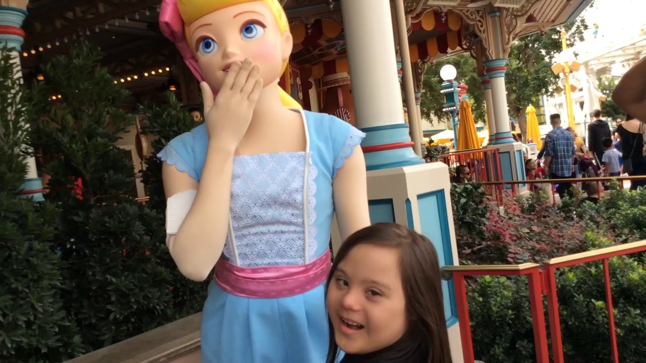 Gianni meets Bo Beep