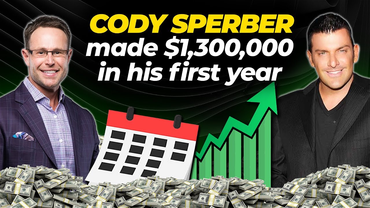 Cody Sperber Made $1,300,000 His First Year