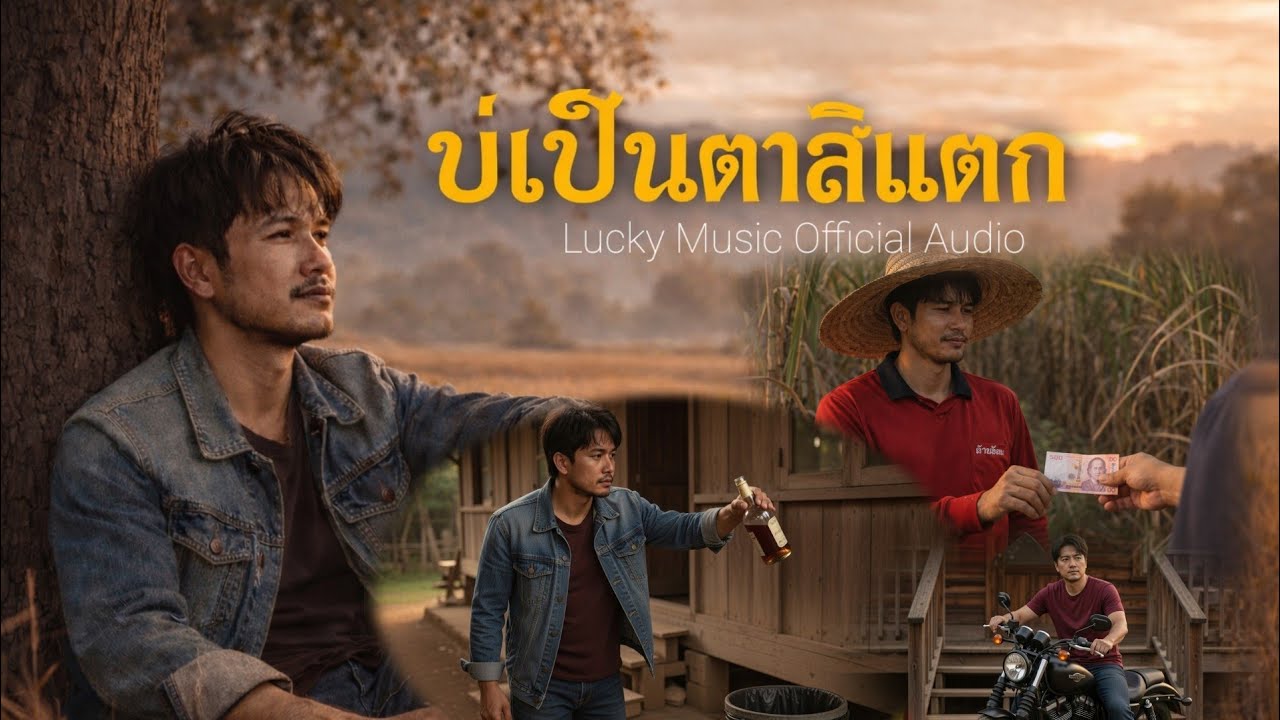 บ่เป็นตาสิแตก- Lucky Music Official Audio-(เวอร์ชั่นMV)