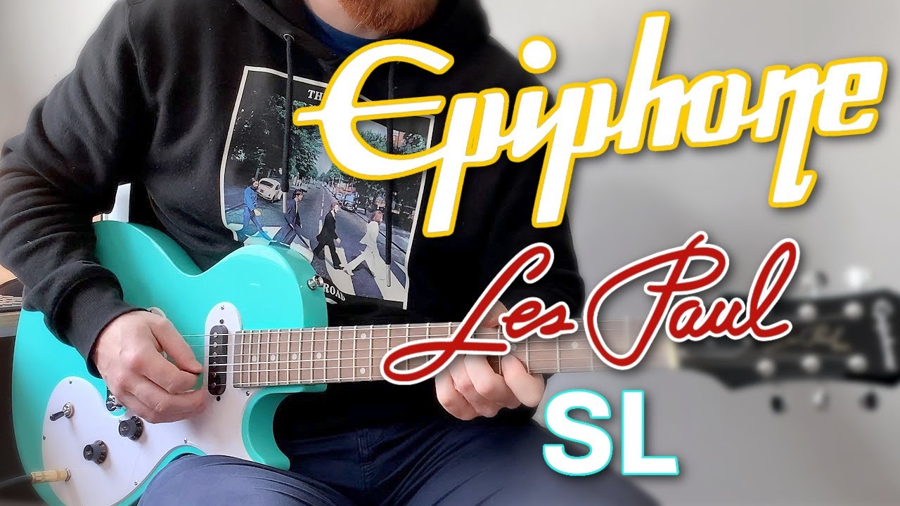 Does Epiphone's CHEAPEST Les Paul Sound Any Good??