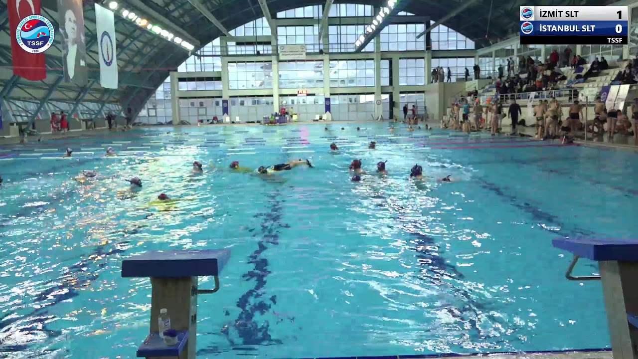 TSSF  |  Sualtı Hokeyi 19 Yaş Altı-15 Yaş ve Altı Türkiye Şampiyonası-Milli TakımSeçmeleri  |  2025