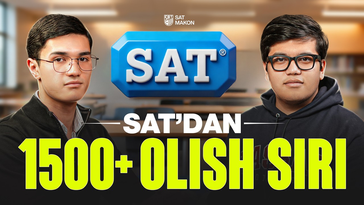 SAT’dan 1500+ Ball Olish Sirlari!