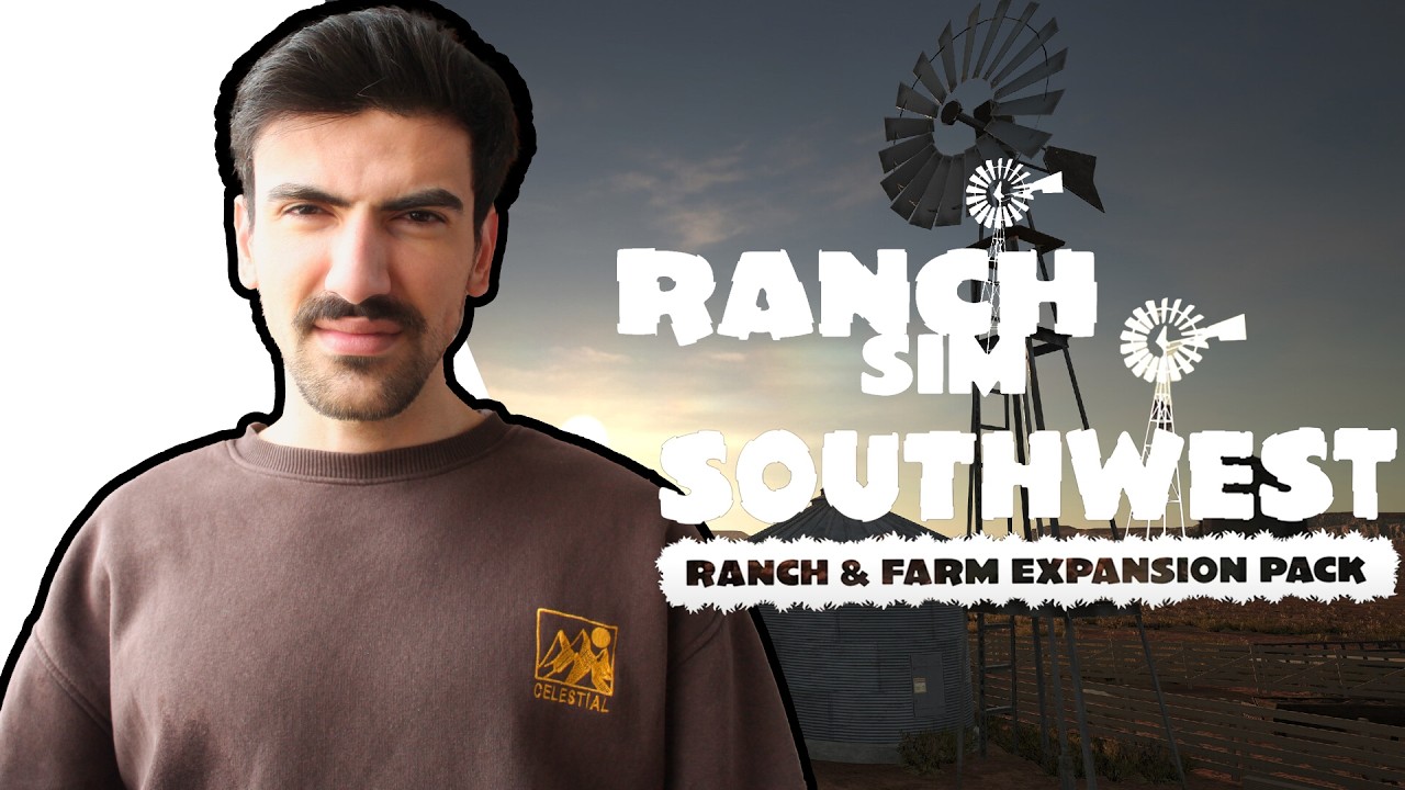 SIFIRDAN ÇİFTLİK KURUYORUZ | RANCH SIMULATOR