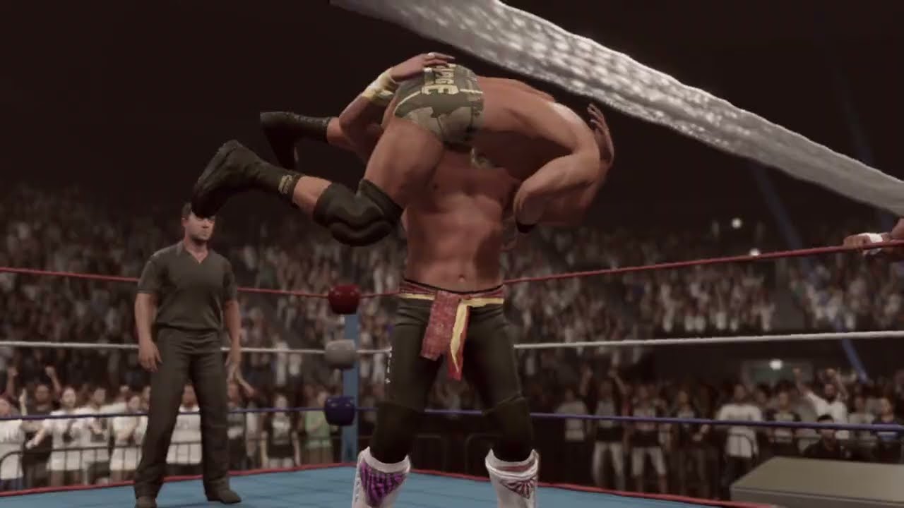 X Pac & Ridge Holland vs. Steve Williams '89 & Ricky Morton