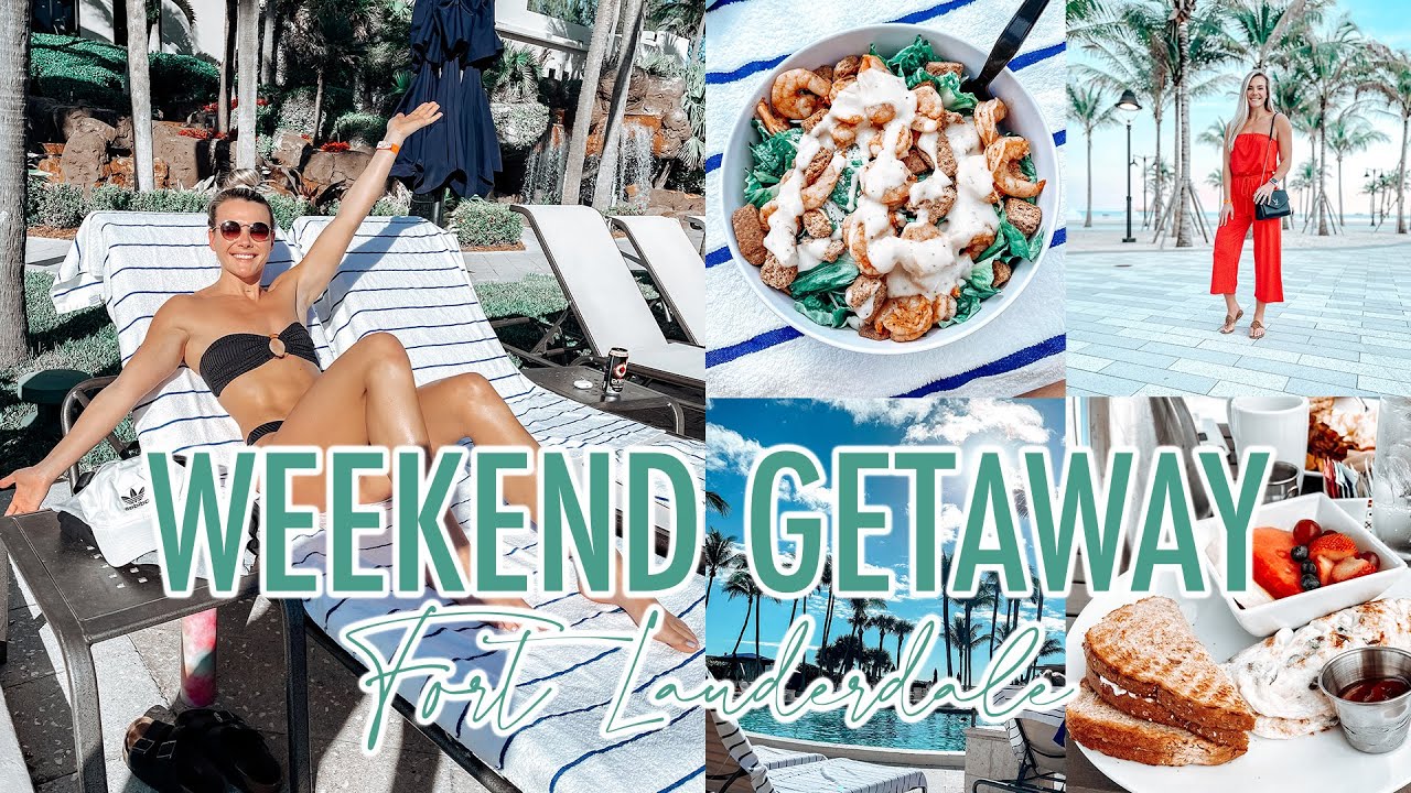 Fort Lauderdale Getaway! | Marriott Harbor Beach Resort & Spa