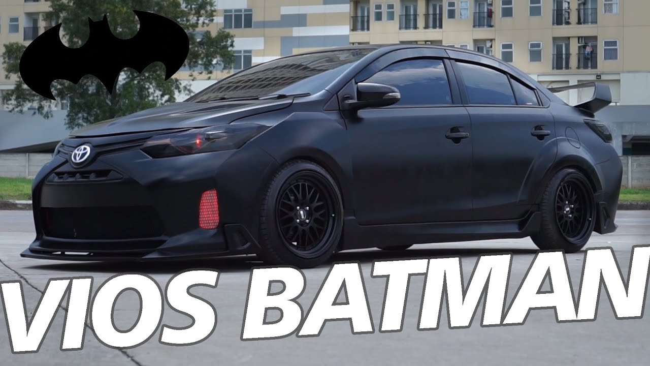 BATMAN MOBIL | VIOS LIMO GEN 3