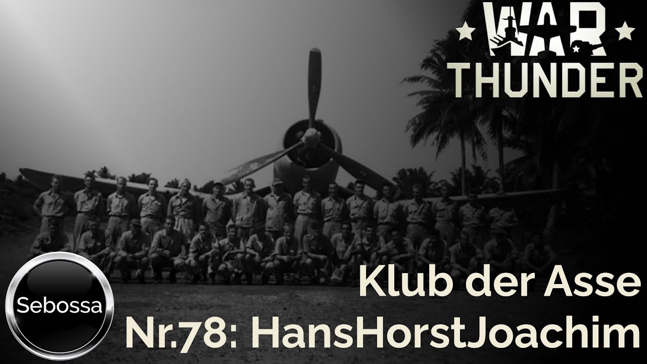 War Thunder - Klub der Asse (078) - HansHorstJoachim - Bf 109 F-4