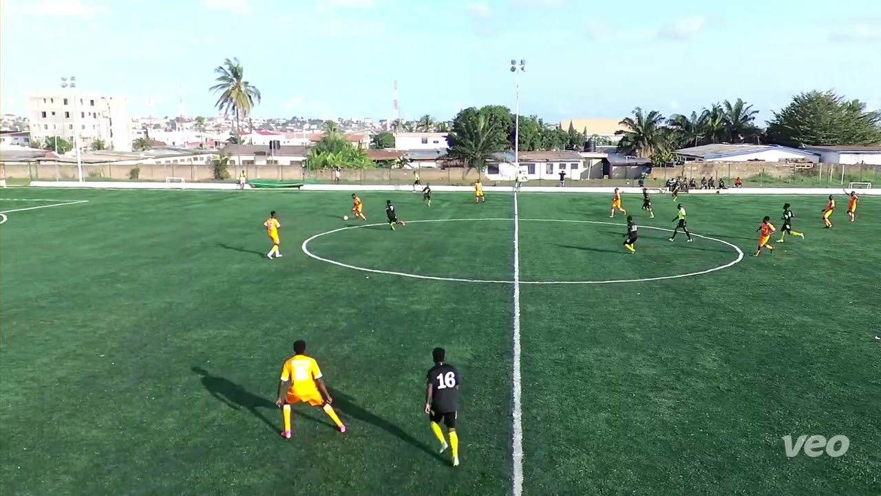 ACCRA NEW TOWN vs SHOOTING STARS FC