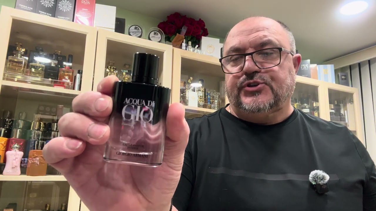 Armani AdG, Intense. Creed, Wild Vetiver 