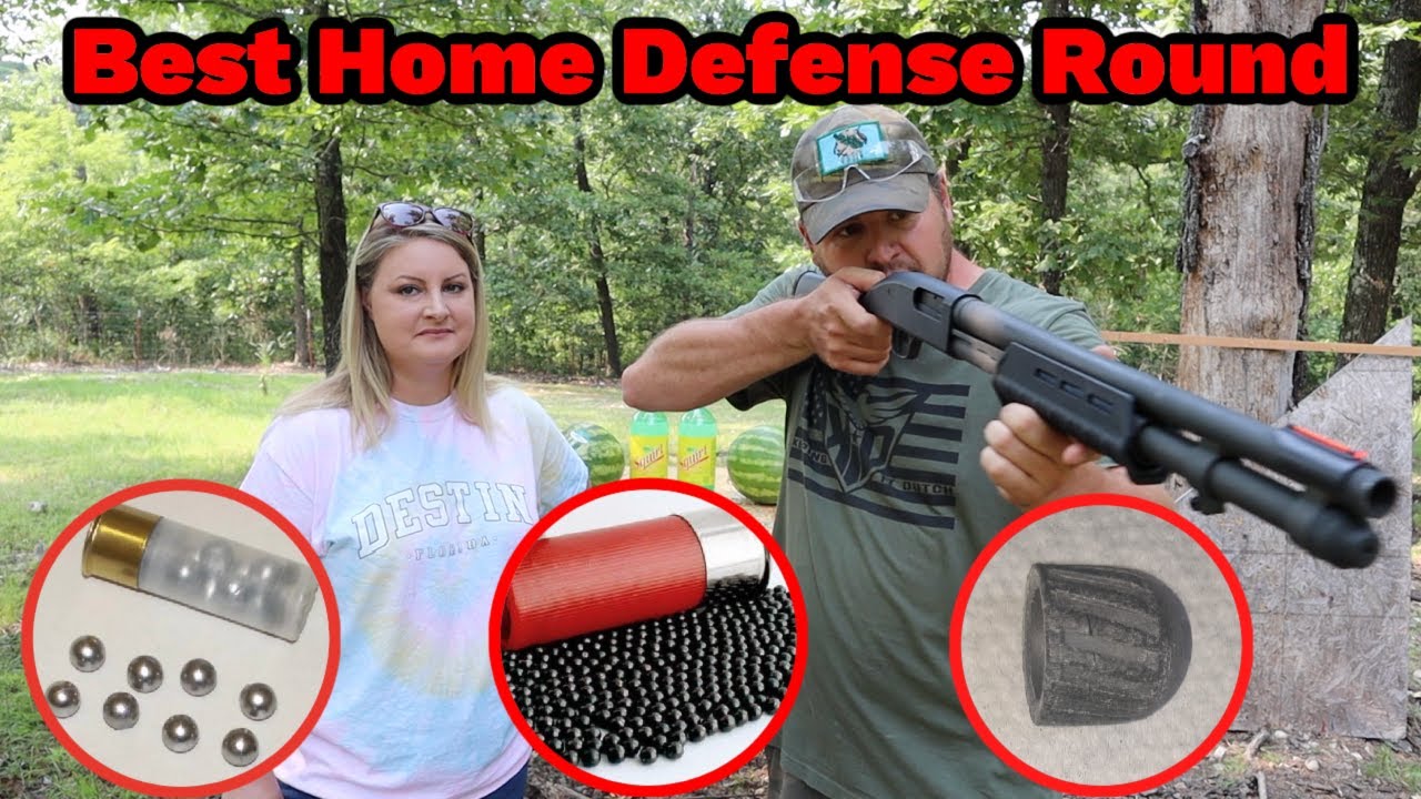 Home Defense: Buckshot vs Birdshot vs Slug
