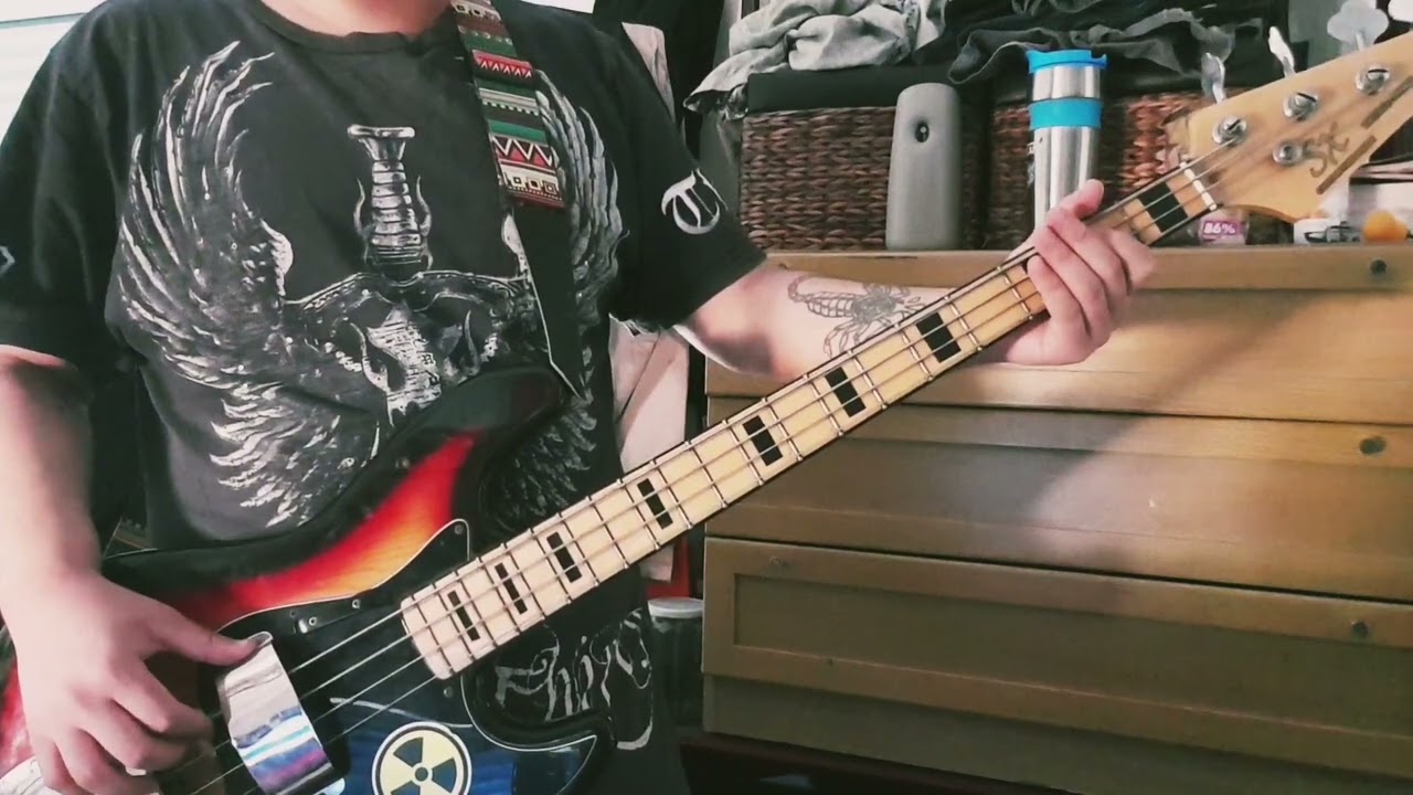Extremoduro - So payaso Bass cover
