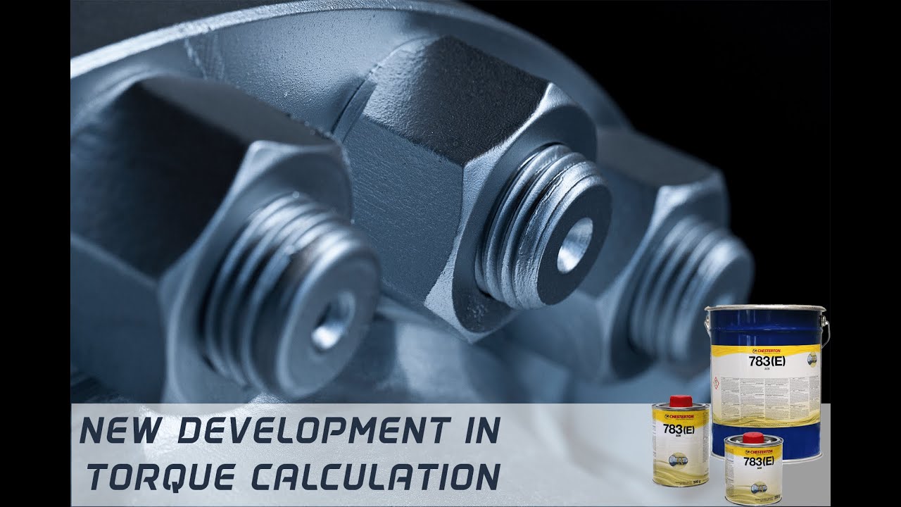 Bolt Torque Calculation - When to use coefficient of friction and K-nut?