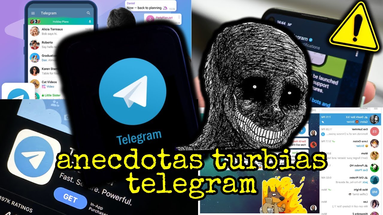 TELEGRAM OCULTA COSAS TURBIAS 💀 - historias en telegram
