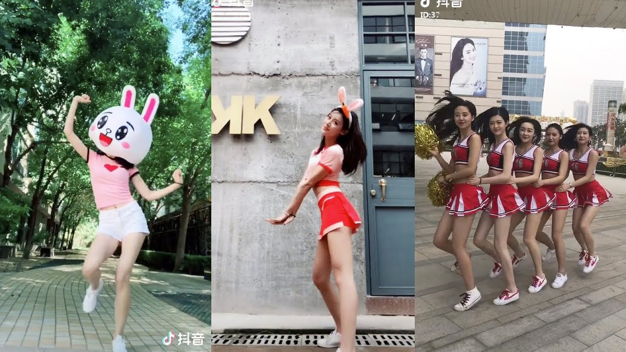 【抖音】兔子舞 企鵝舞  [Tik Tok] Penguin's Game Dance Cover
