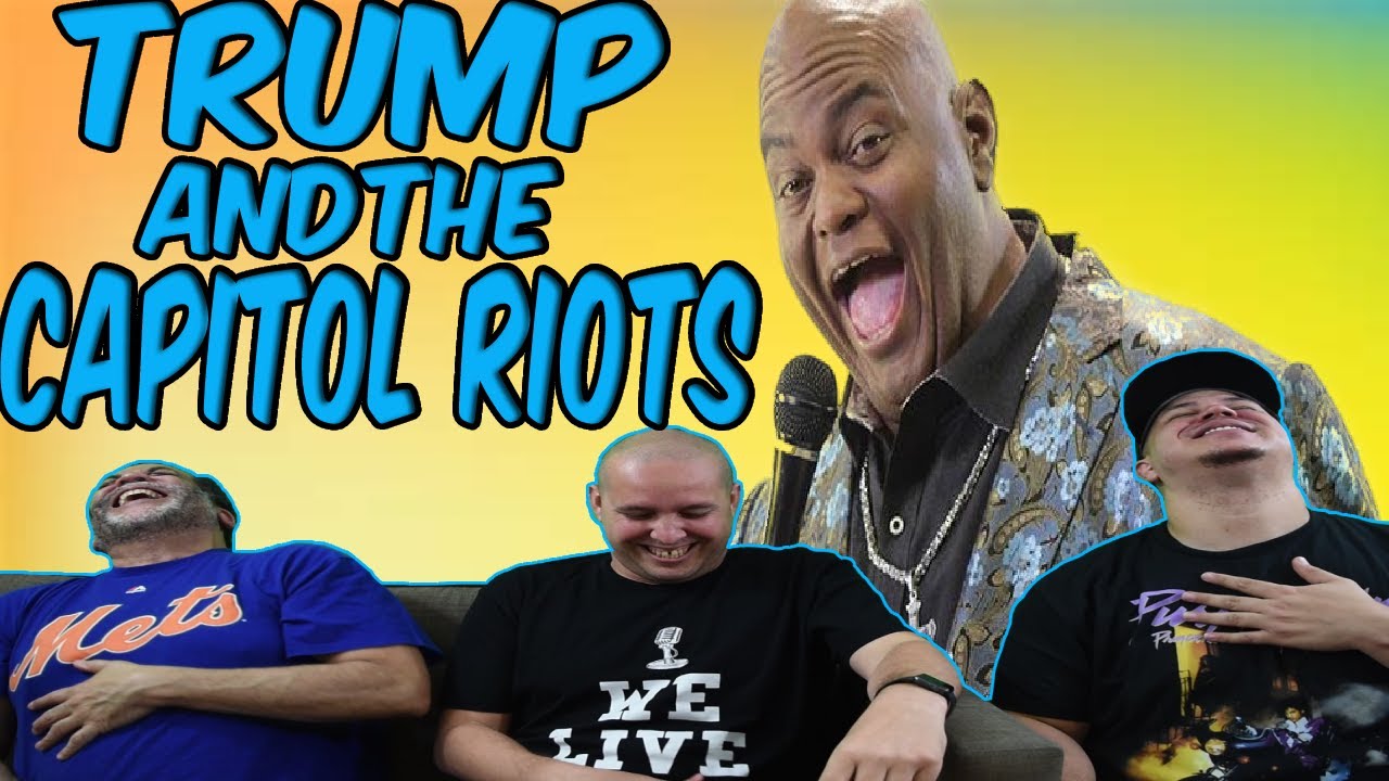 Lavell Crawford | On Trump & The Capitol Riots | REACTION