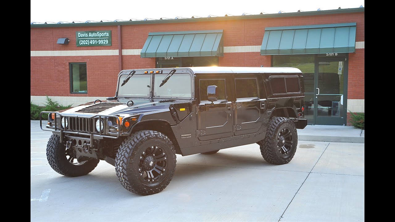 David AutoSports Hummer H1 For Sale