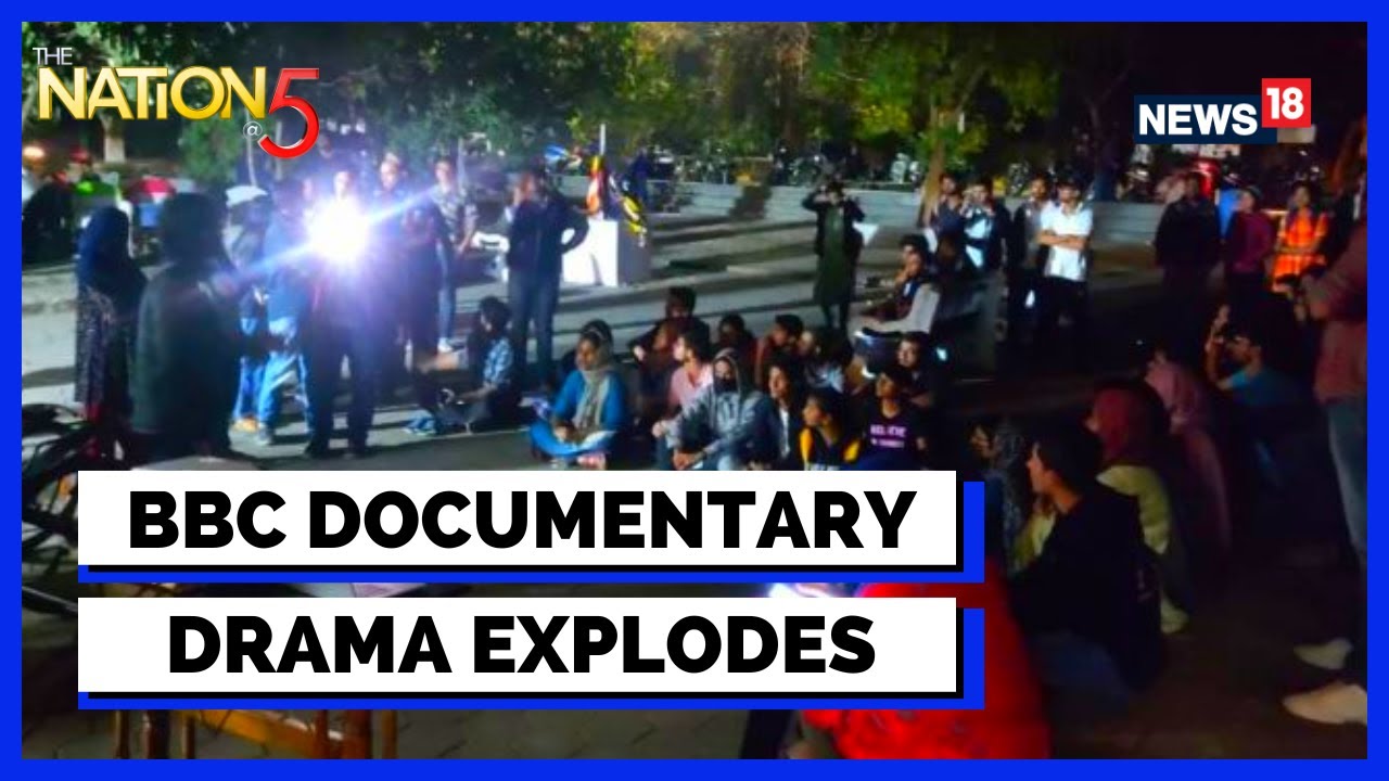 BBC Peddling Propaganda? | Chaos At JNU & Jamia Campus | BBC Documentary On PM Modi Row | News18