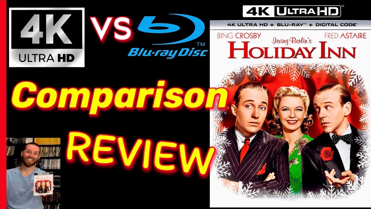 Holiday Inn 4K UHD Blu Ray Review Exclusive 4K vs Blu Ray Image Comparisons Analysis & Unboxing 1942