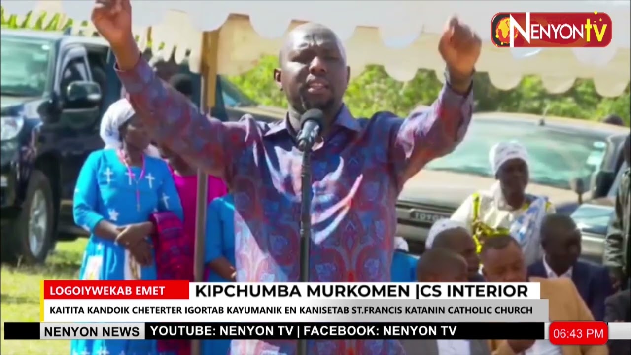 CS MURKOMEN APPEALS FOR UNITY IN WAR AGAINST ILLICIT DRUGS AND ALCOHOL