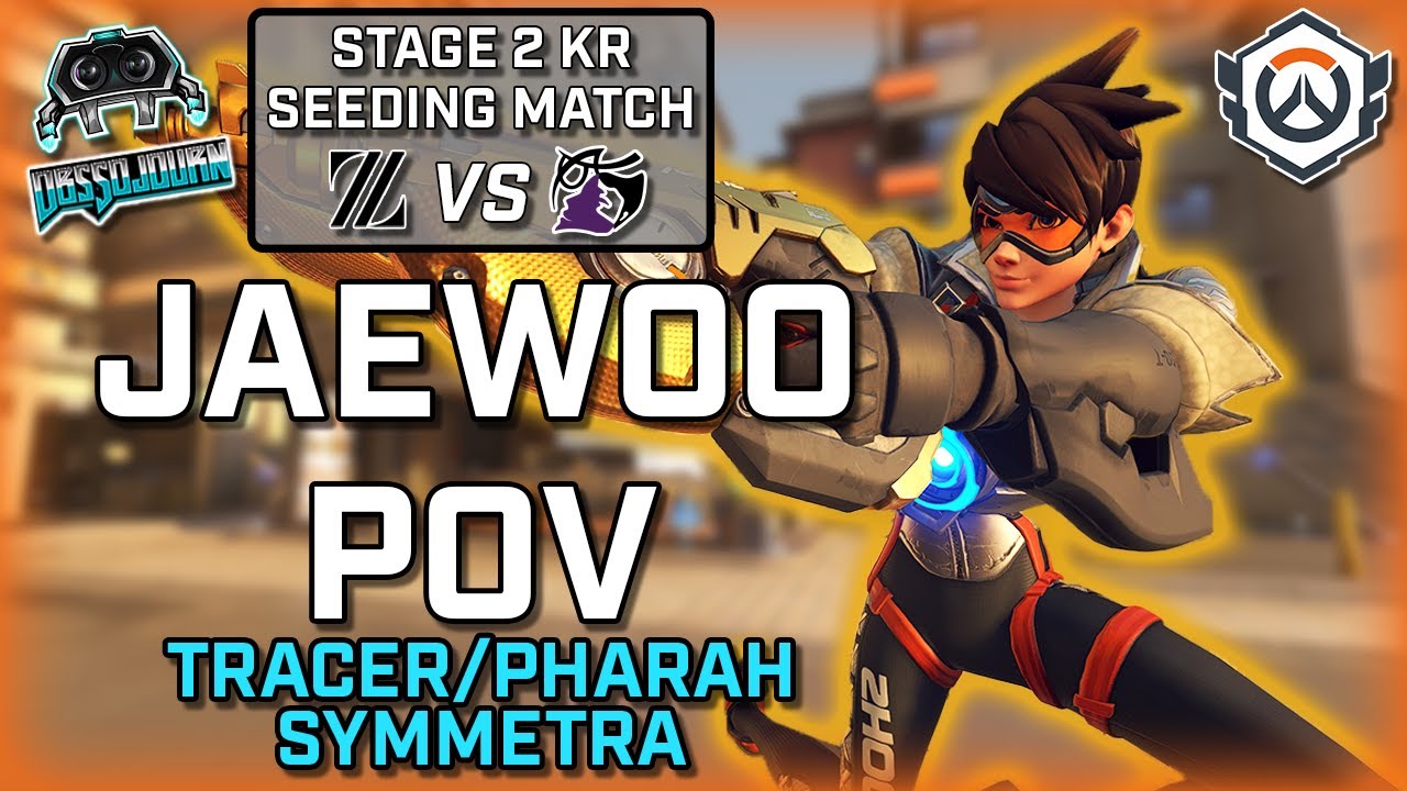 [JaeWoo POV] ZETA DIVISION vs Poker Face | Stage 2 KR Seeding Match | OWCS