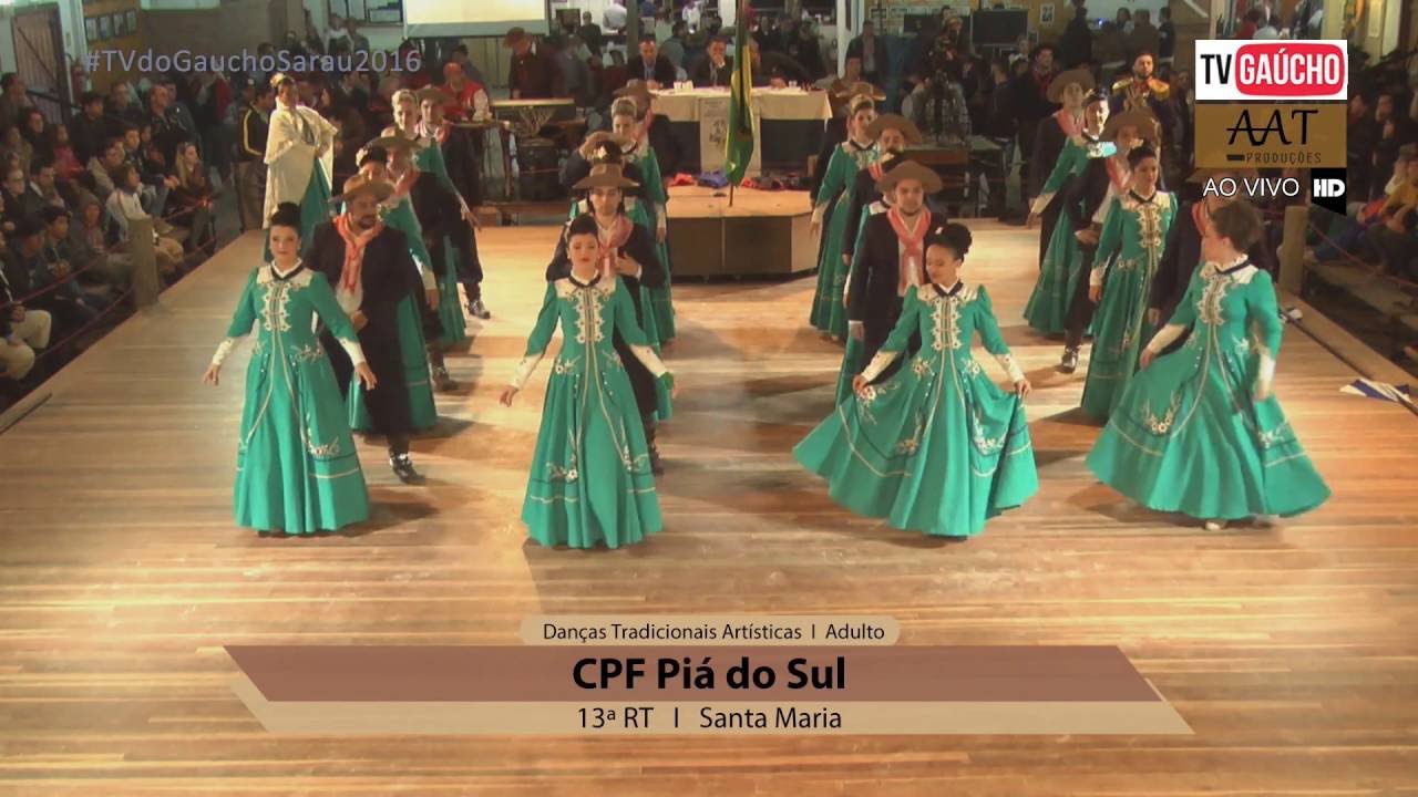 CPF Piá do Sul - Invernada Adulta - XVIII Sarau de Arte Gaúcha