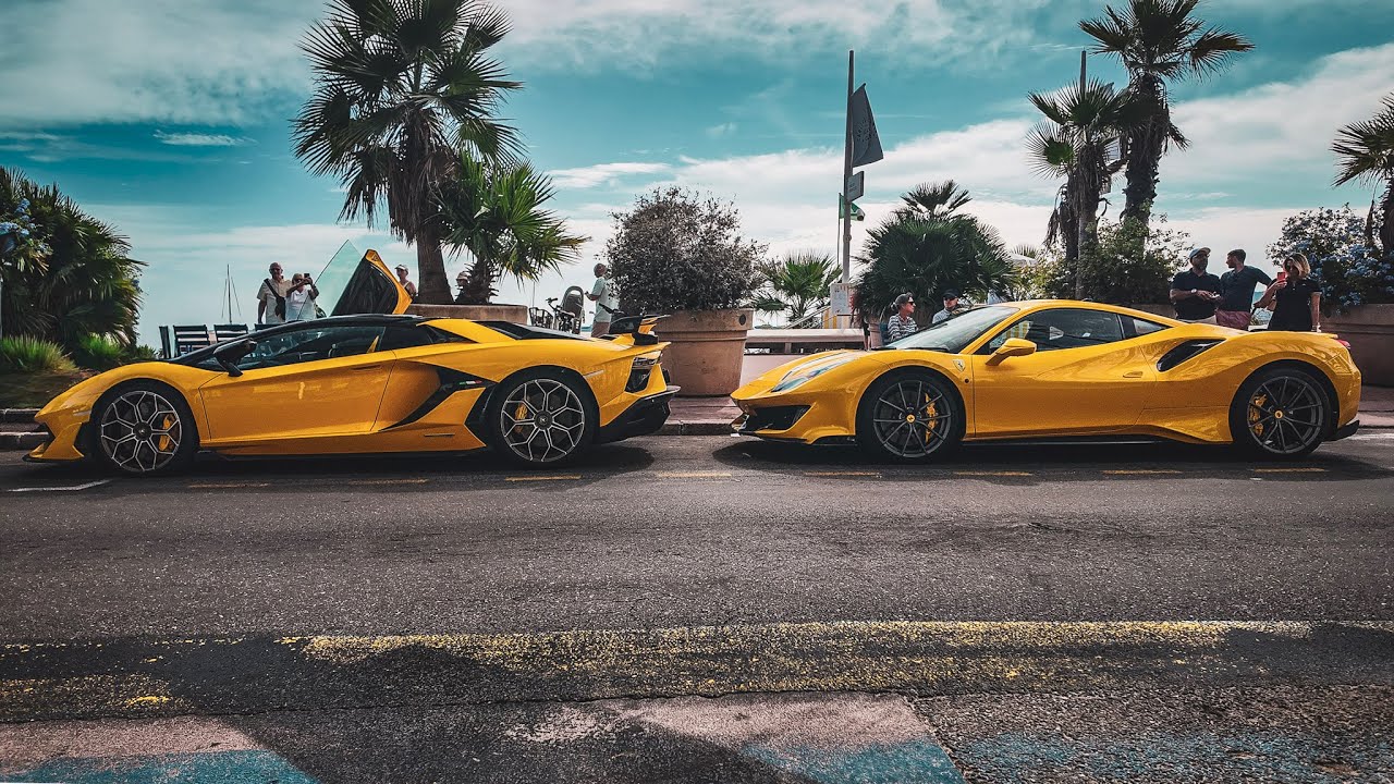 CE DUO ME CHOQUE DANS CANNES 🤯😍 Carspotting Début Septembre