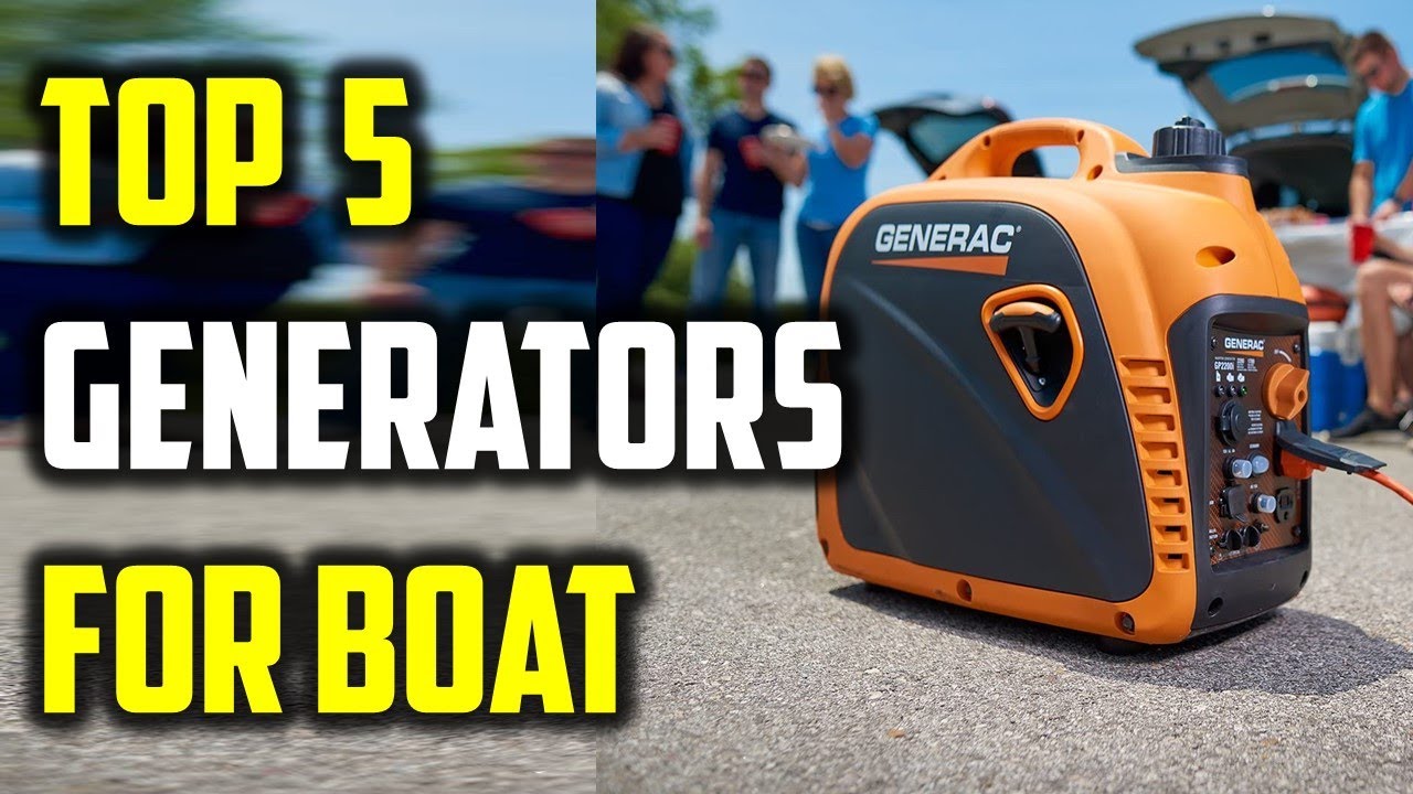 ✅Feel the Power: The Best Portable Generators for Boats In 2023-Top 5 Portable Generators Review