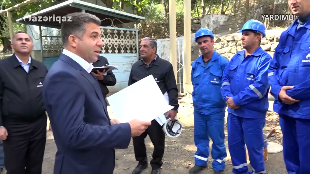 Baş direktor Yardımlı rayonunun Şəfəqli və Perimbel kəndlərində görülən işlərlə tanış olub
