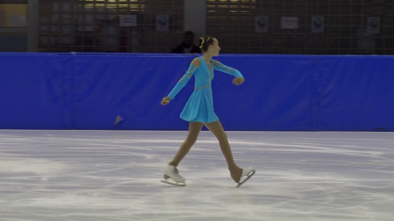 12. Santa Claus Cup 2018: Carmela Secolo (ITA) - FS Intermediate Novice Girls Free Skating