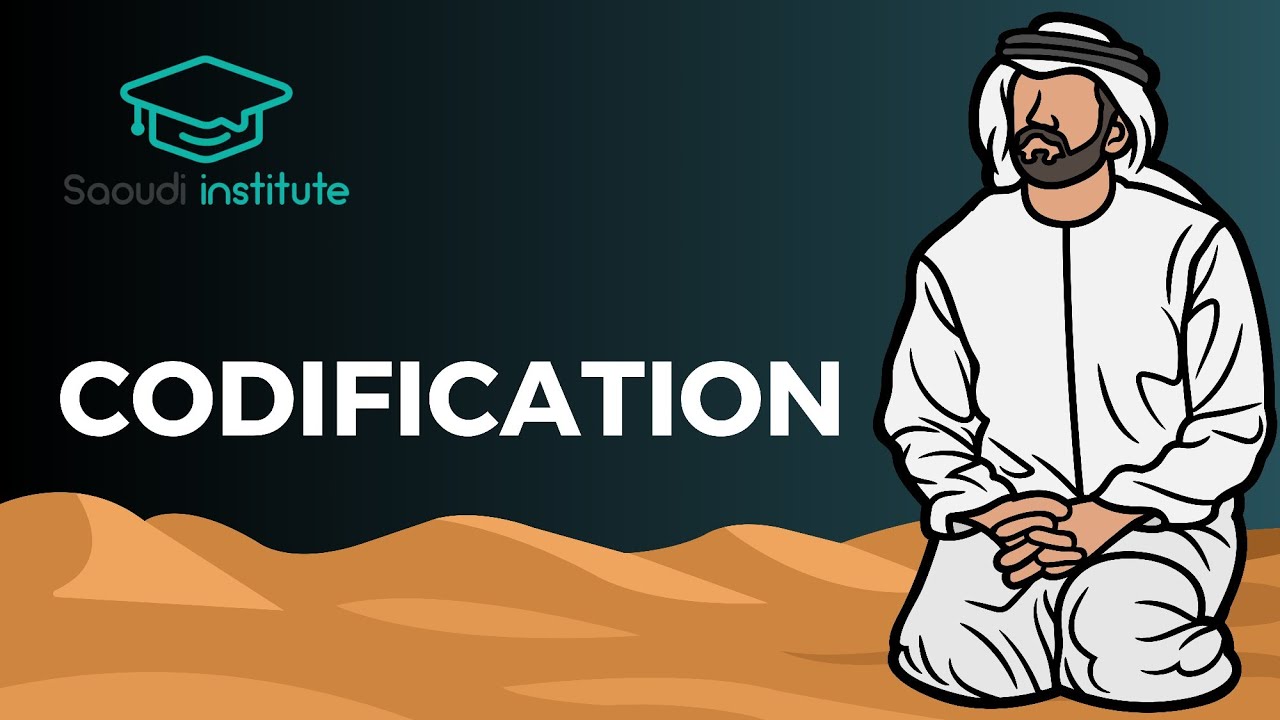 CODIFICATION DE LA LANGUE ARABE