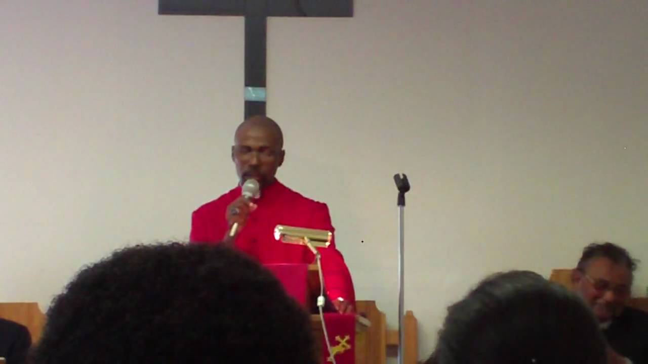 Bishop Lloyd Cartwright Jr.  pt 1