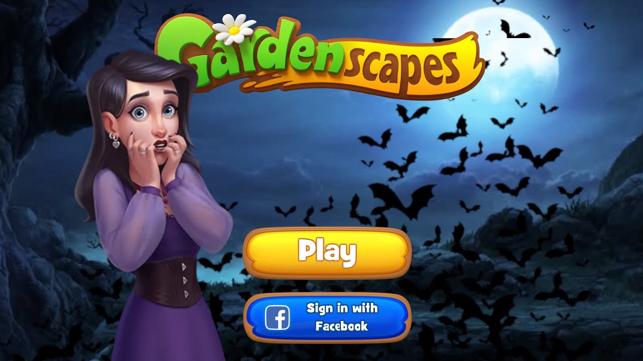 Gardenscapes - The Horror Hotel - Day 5