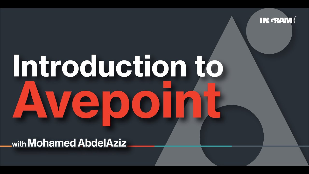 Introduction to AvePoint Cloud Migration and Backup solutions