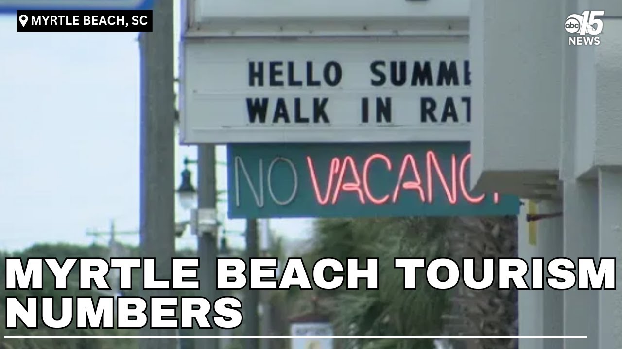 Myrtle Beach tourism adapts to national trends & aims for year round appeal