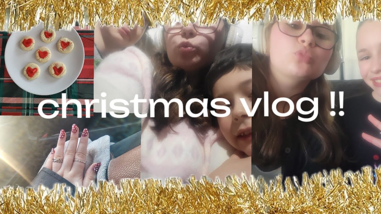 Christmas vlog: | presents, food, heated rivalry, friends and family ♡♡