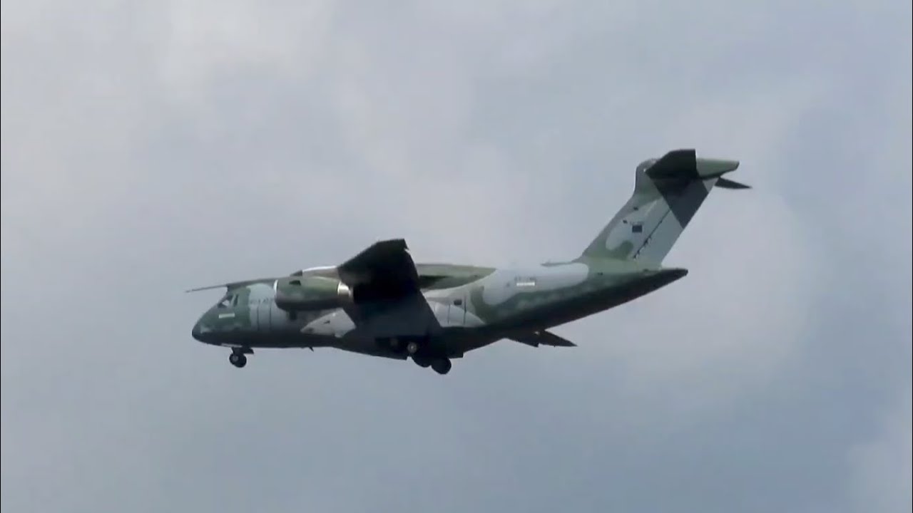KC-390 PT-ZNG Chegando em 06/03/24 em GPX