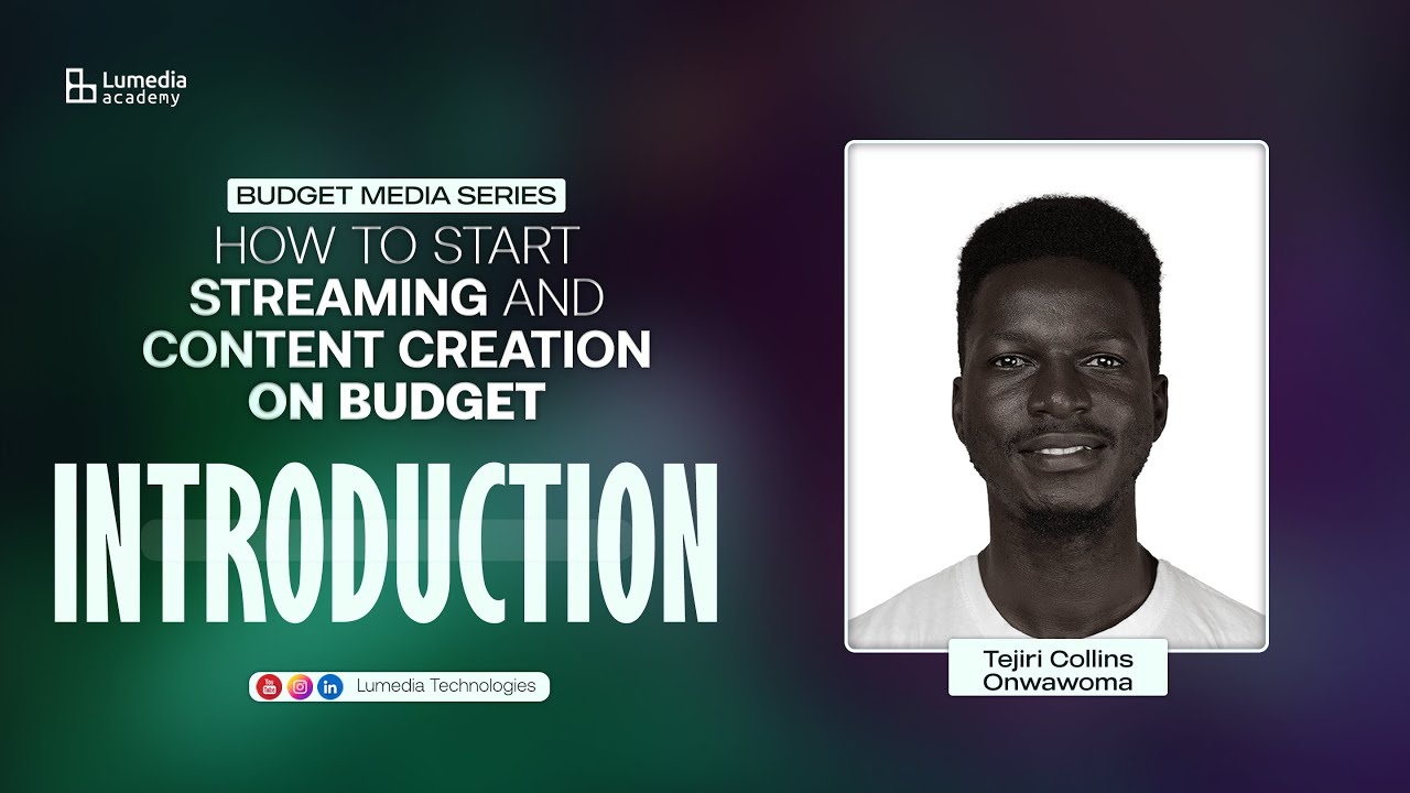 BUDGET MEDIA || INTRODUCTION