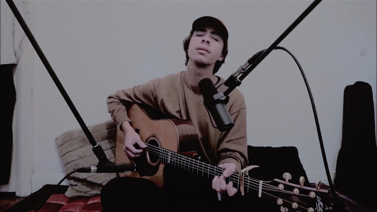 calgary (bon iver cover) | connor britton