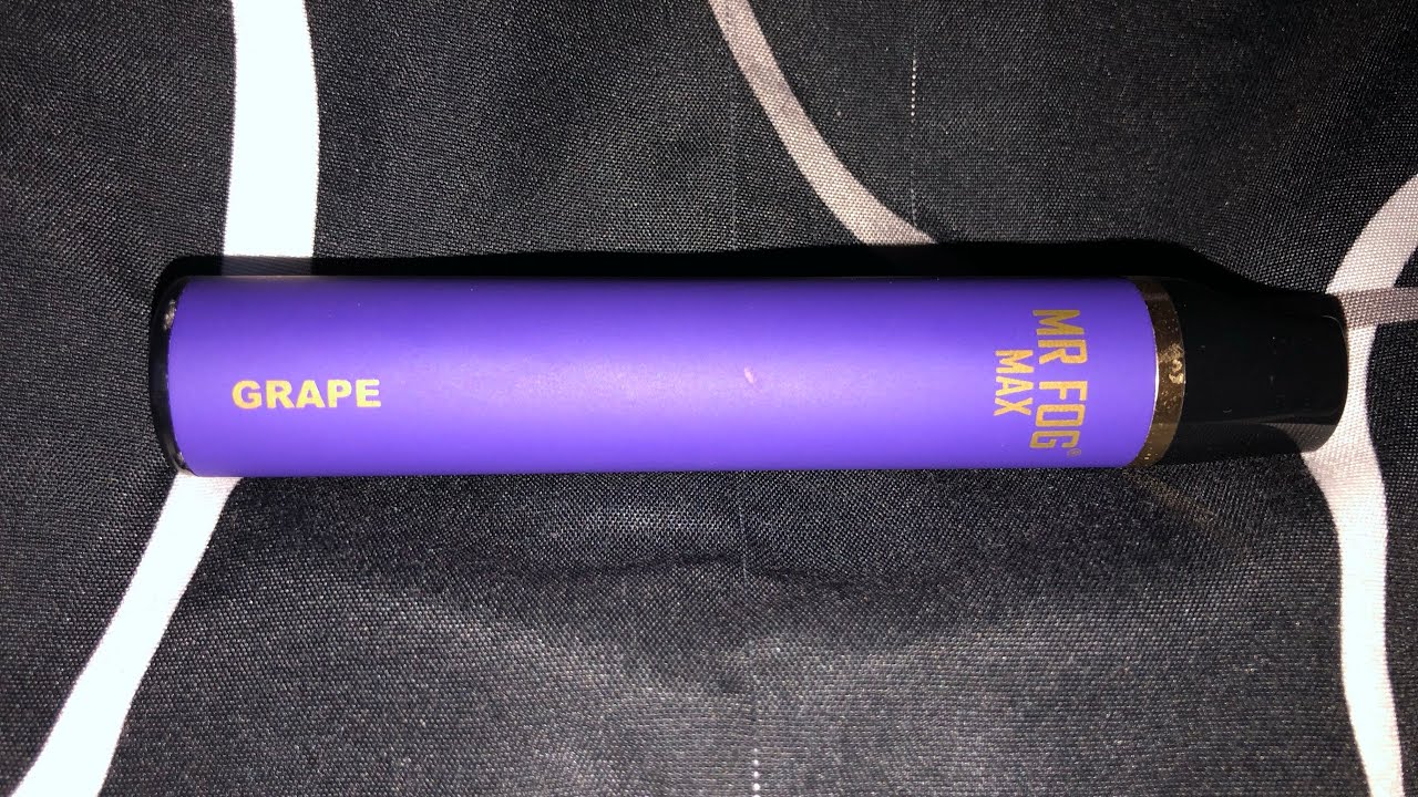 Mr.FOG MAX Grape review