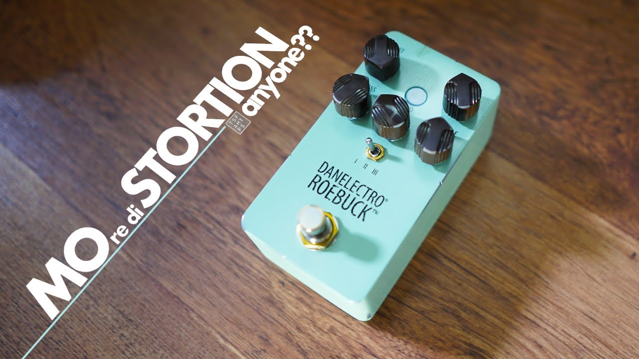 Danelectro Roebuck - more GREAT stuff from Danelectro