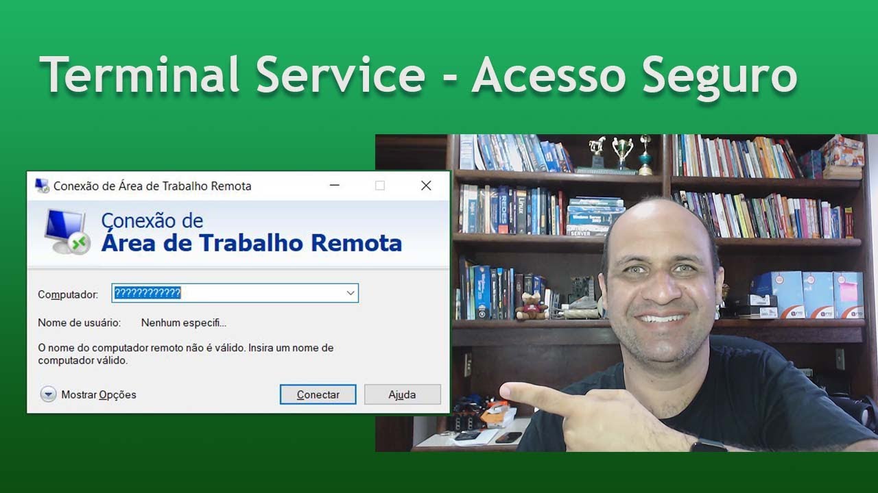 Acesso Terminal Service Seguro com MikroTik | Leonardo Vieira