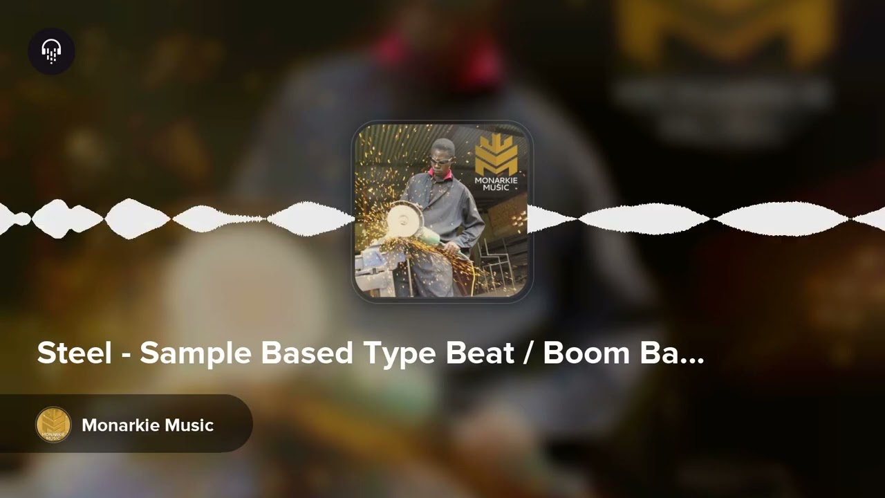 Steel - Sample Based Type Beat / Boom Bap / Hip Hop