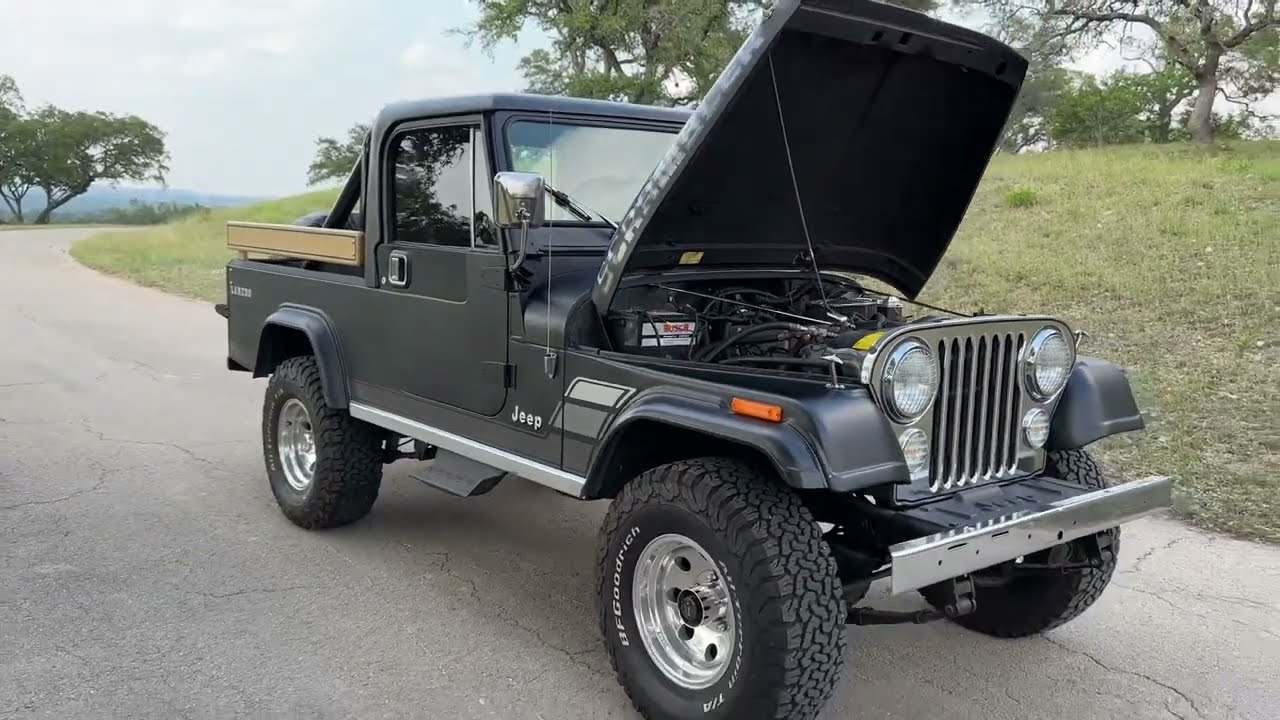 1981 Jeep Scrambler Walk Around