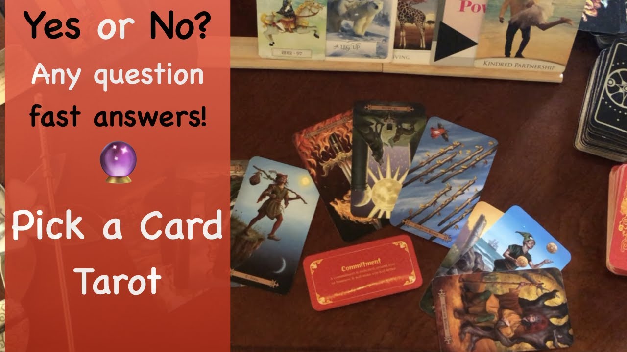 Yes or No?  Fast Answers, any question!  Pick a Card Timeless Tarot Reading!