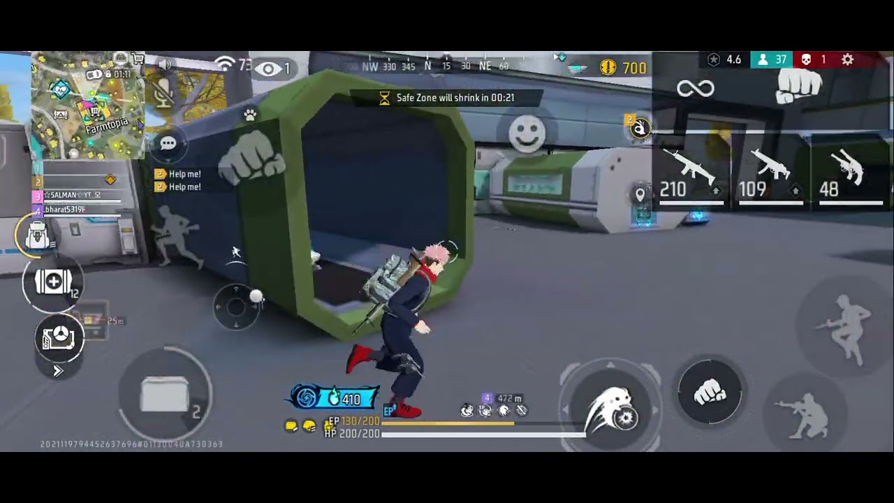 Free fire max ❤️🤣 follow me 🙏#dance 🤣#freefire 