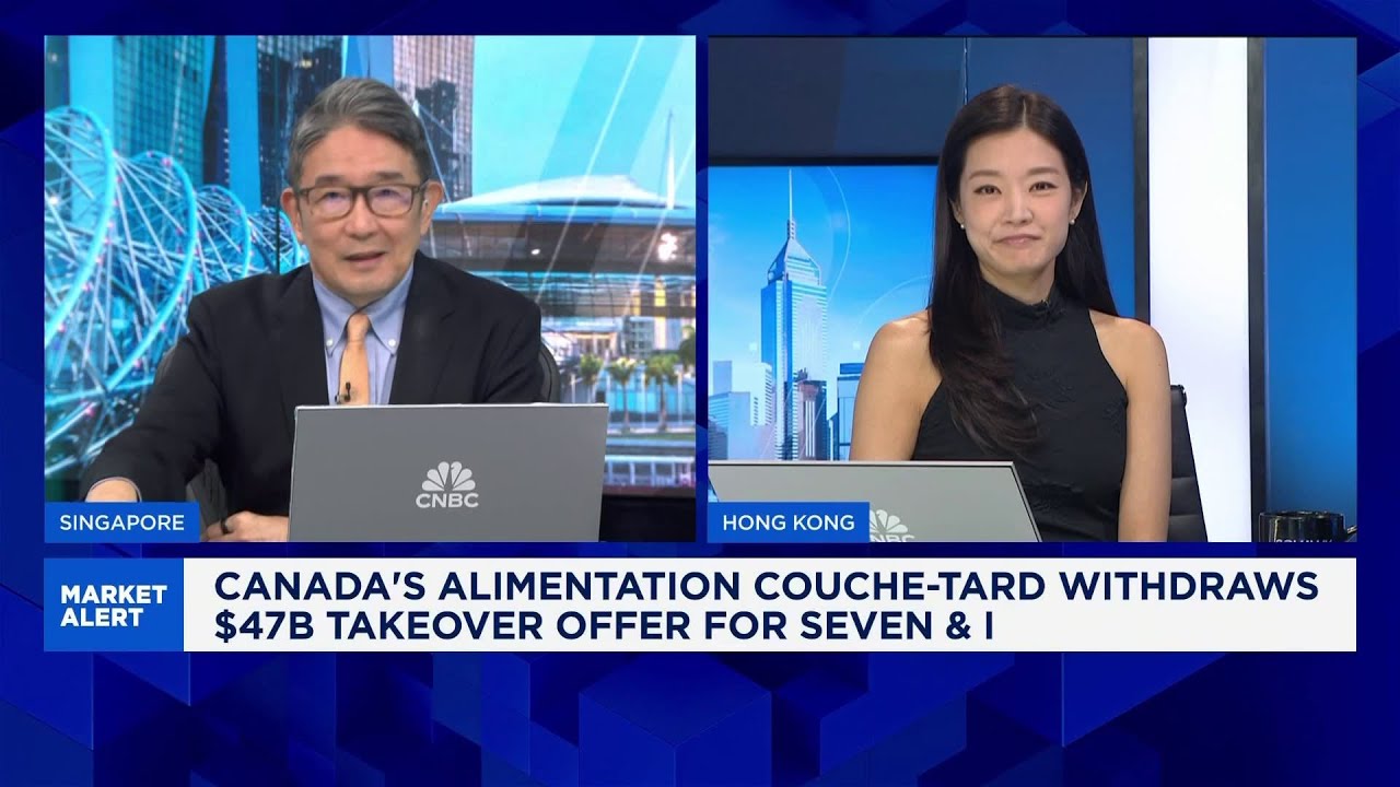 Canada's Alimentation Couche-Tard walks away from $47 billion bid for Seven & I Holdings